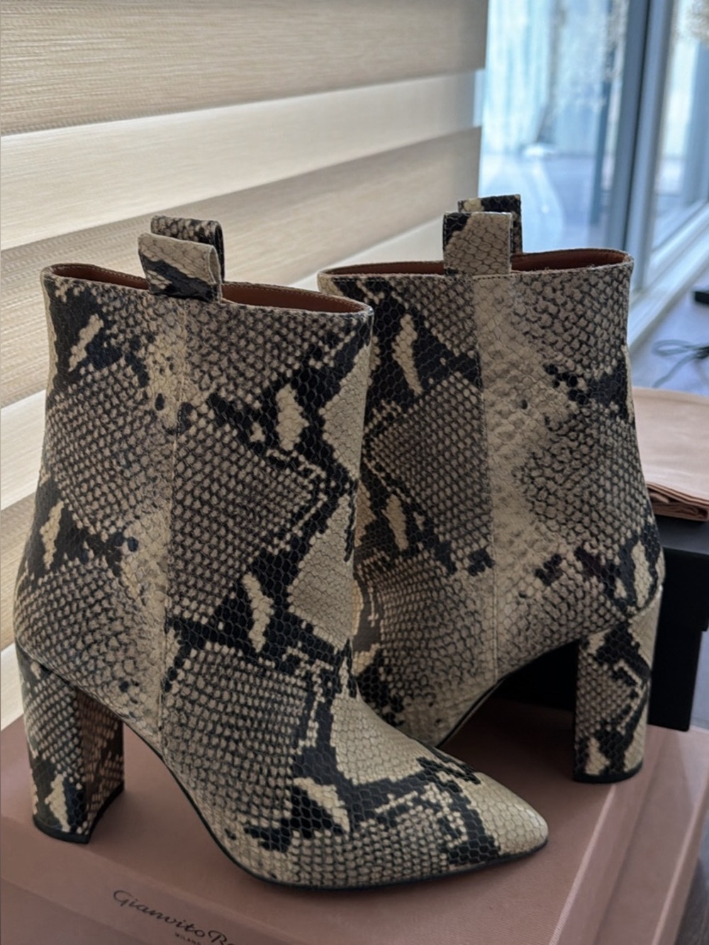 Paris Texas Boots Size 38